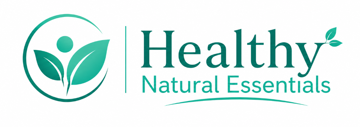 healthy natural essentials Logo